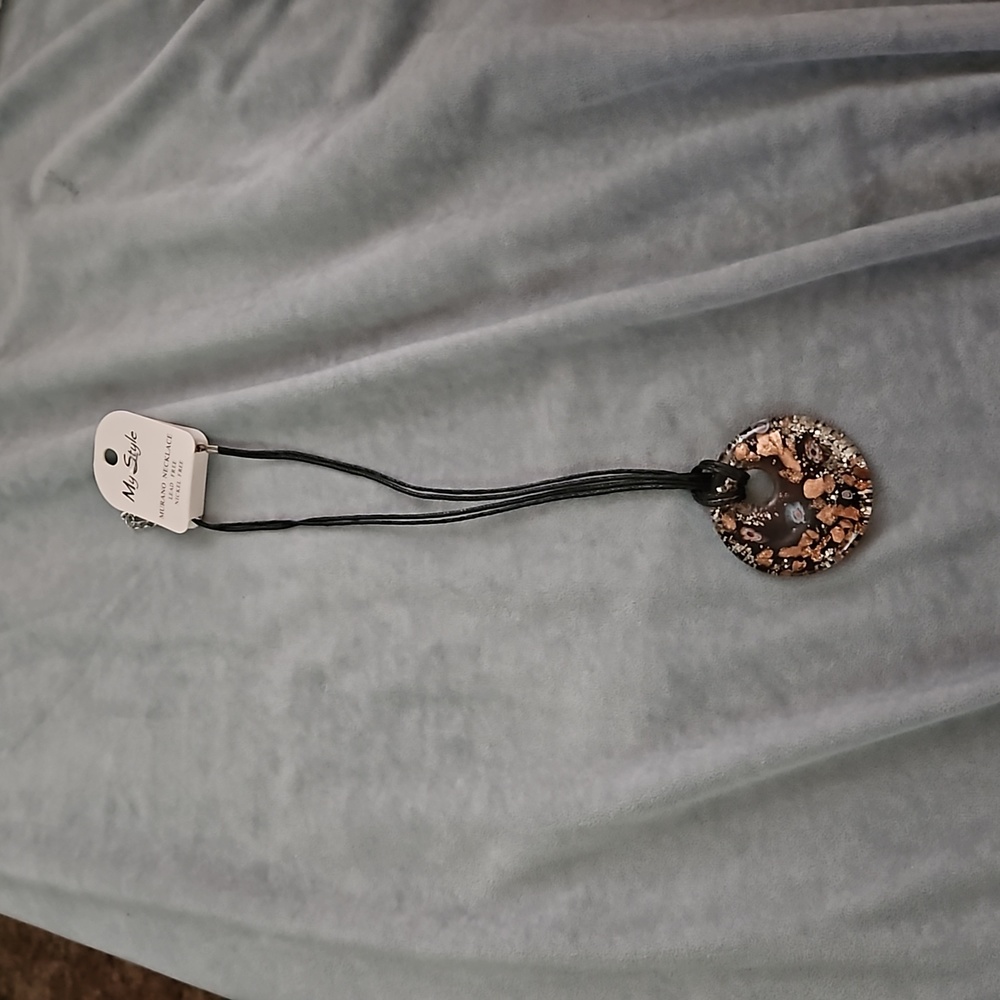 Glass Murano Necklace‎